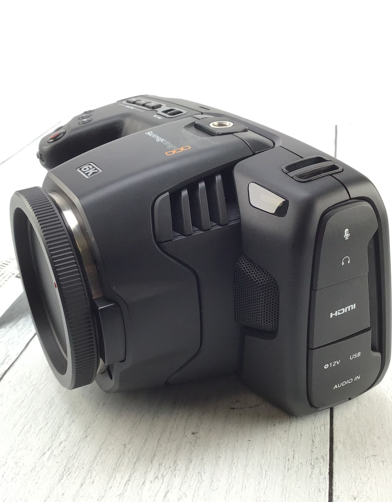 Blackmagic Design Blackmagic Pocket Cinema 6K Camera Used Good