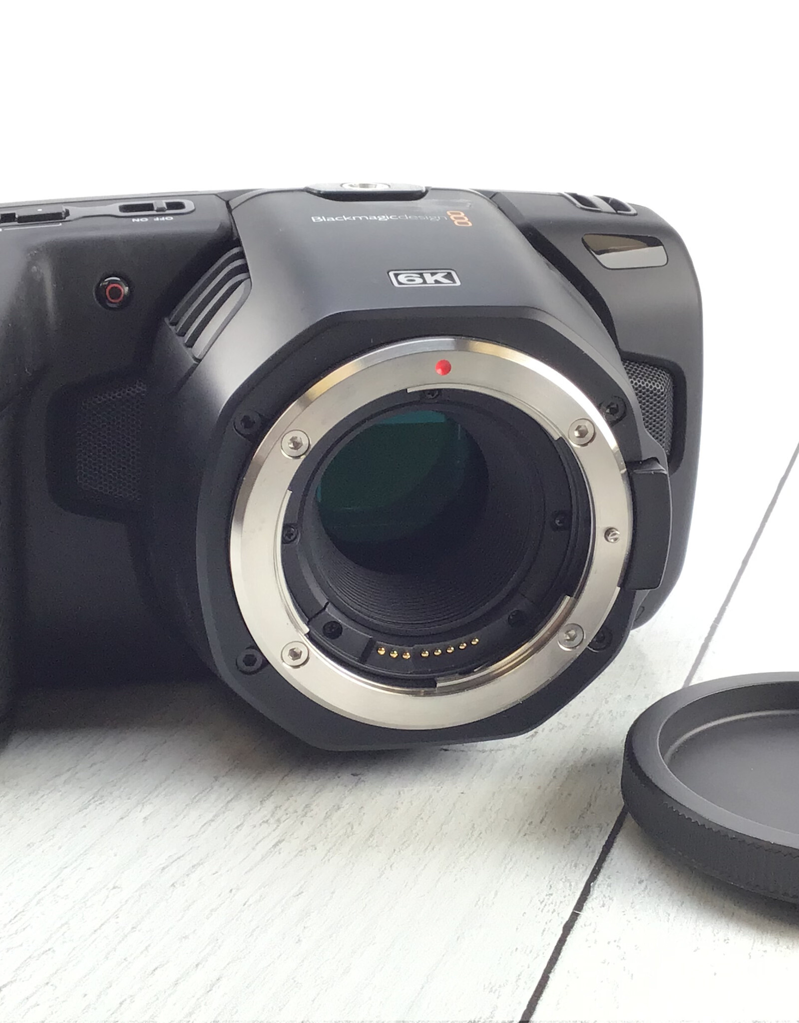 Blackmagic Design Blackmagic Pocket Cinema 6K Camera Used Good