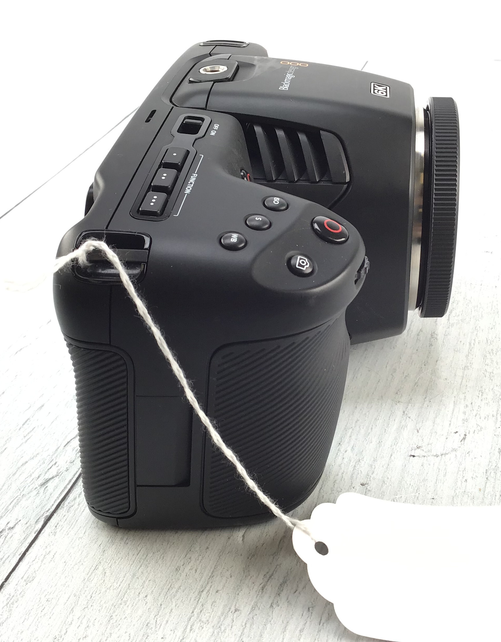 Blackmagic Design Blackmagic Pocket Cinema 6K Camera Used Good