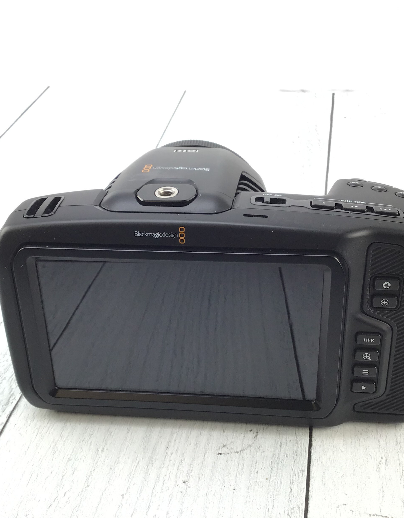 Blackmagic Design Blackmagic Pocket Cinema 6K Camera Used Good