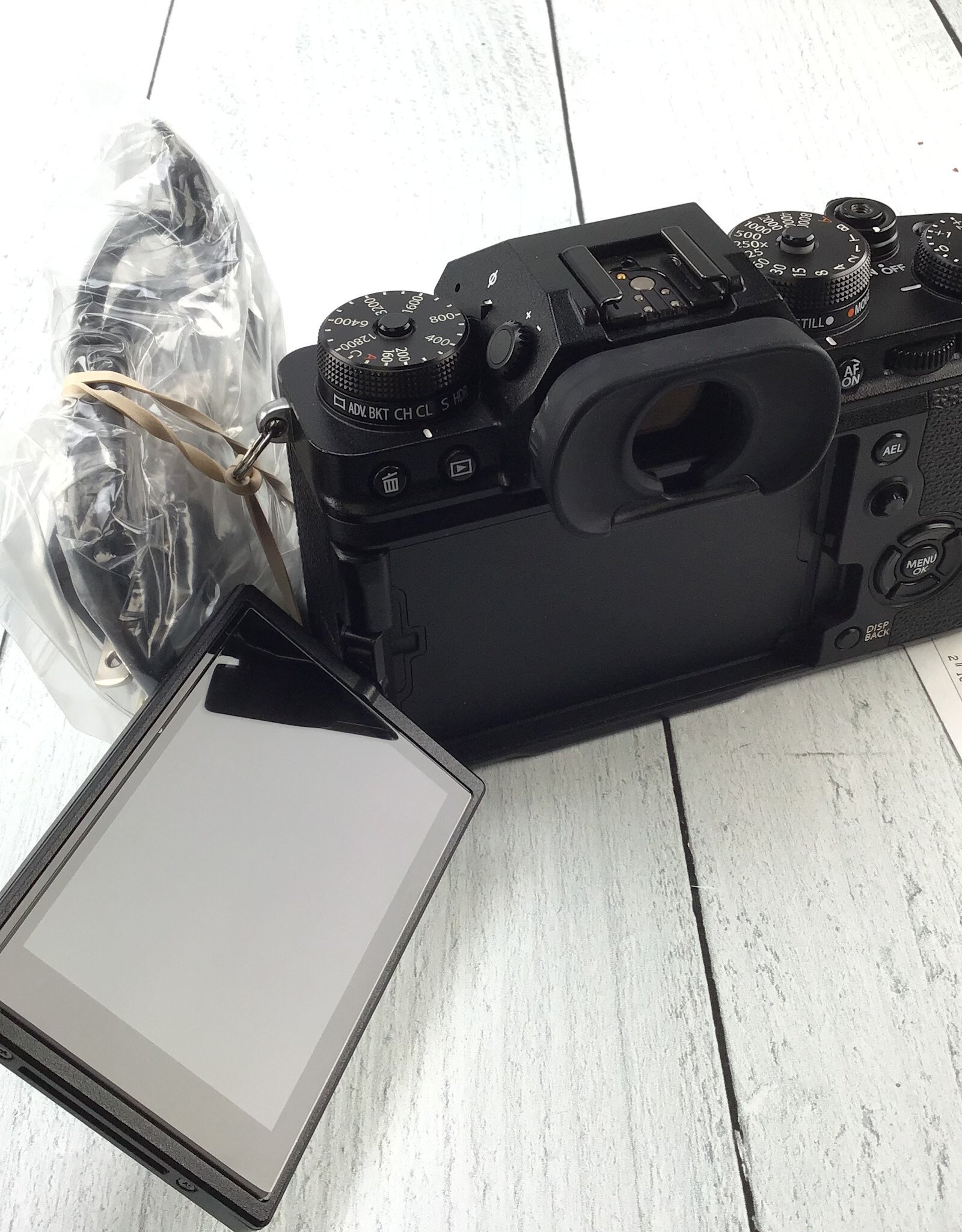 FUJI Fuji X-T4 Camera Body Black Used Good