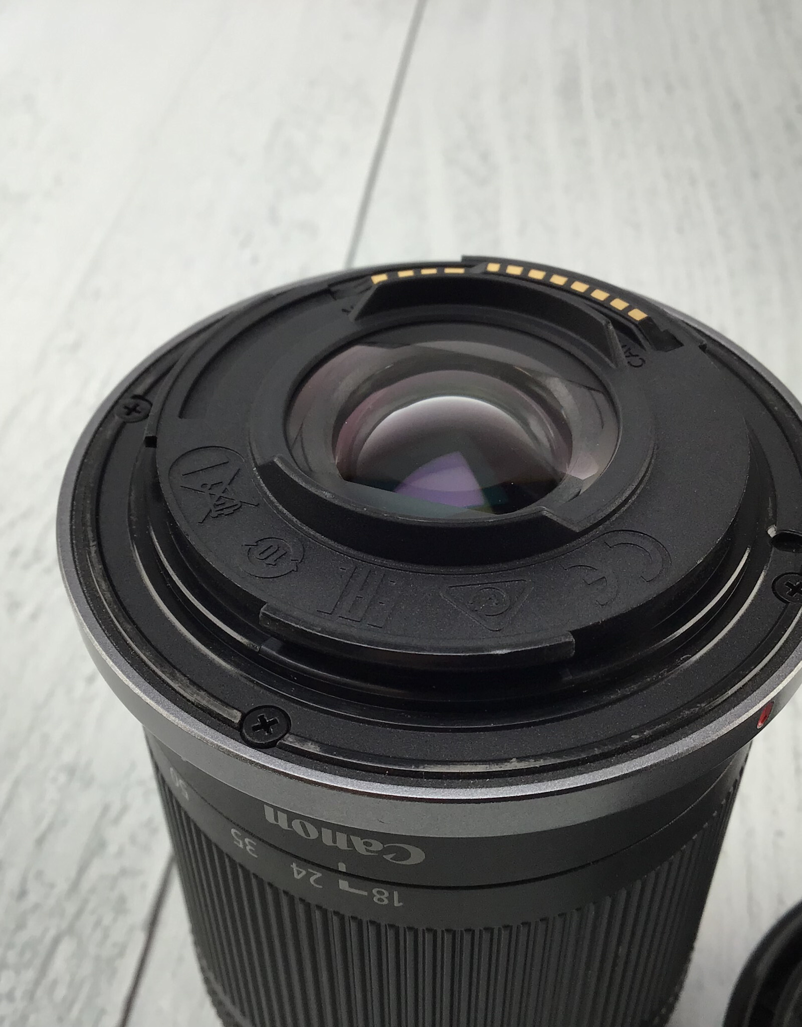 CANON Canon RF-S 18-150mm f3.5-6.3 IS STM Lens Used Good