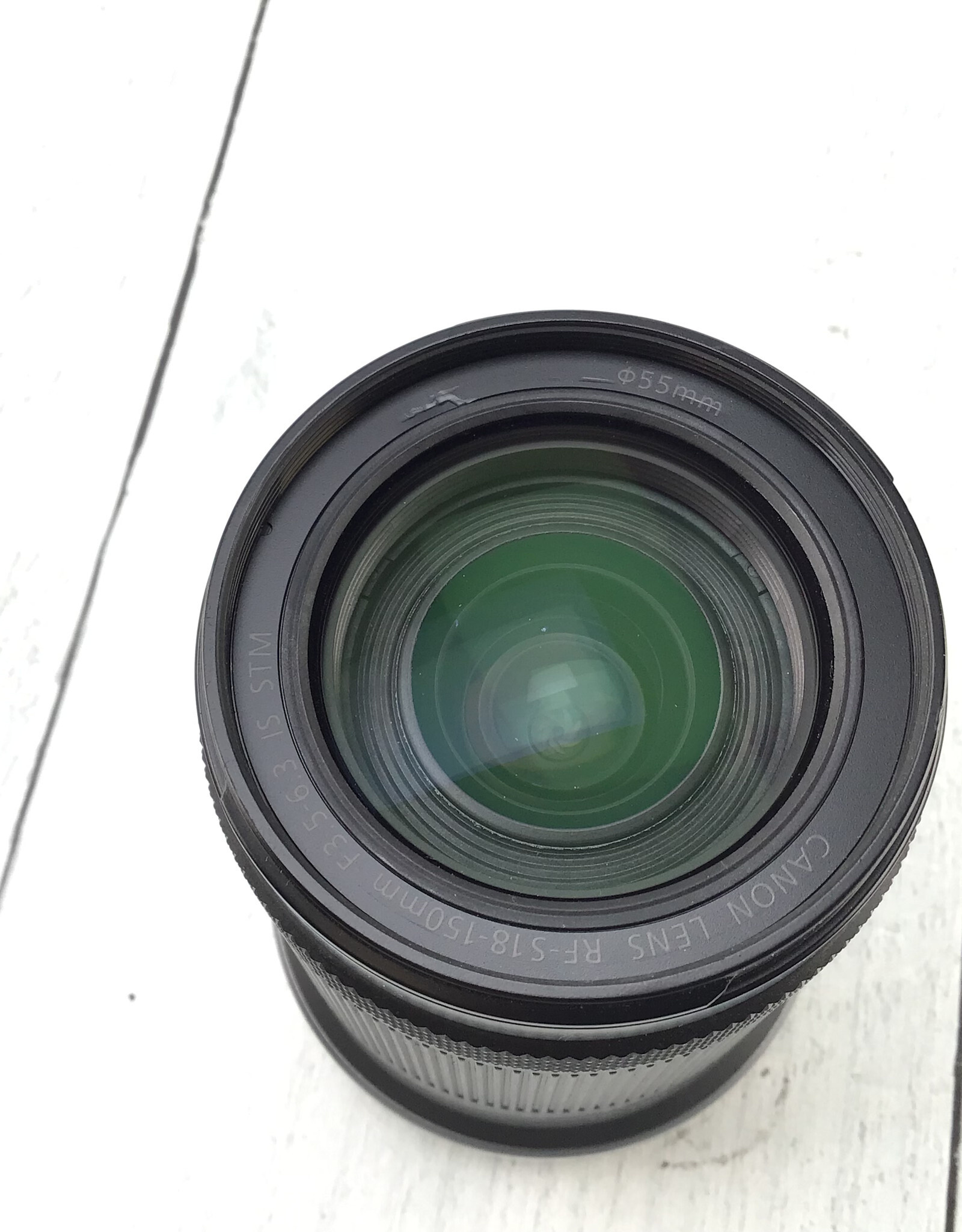 CANON Canon RF-S 18-150mm f3.5-6.3 IS STM Lens Used Good