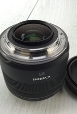 CANON Canon RF 35mm f1.8 Macro IS STM Lens Used Good