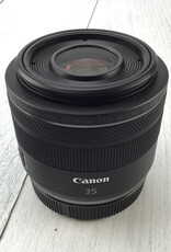 CANON Canon RF 35mm f1.8 Macro IS STM Lens Used Good