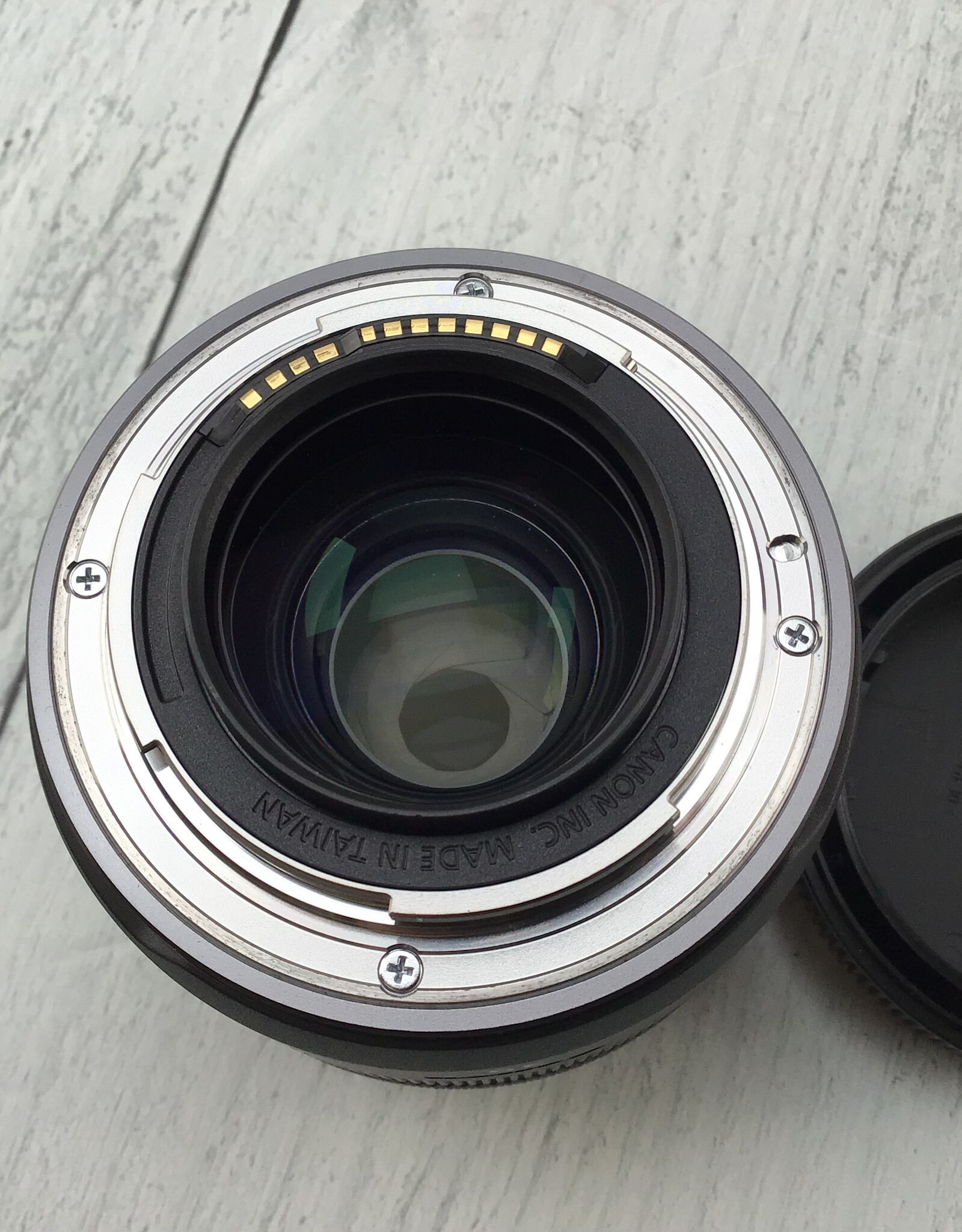 CANON Canon RF 35mm f1.8 Macro IS STM Lens Used Good