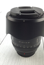 Viltrox Viltrox AF 27mm f1.2 STM ASPH ED IF Lens for Fuji X Used Good