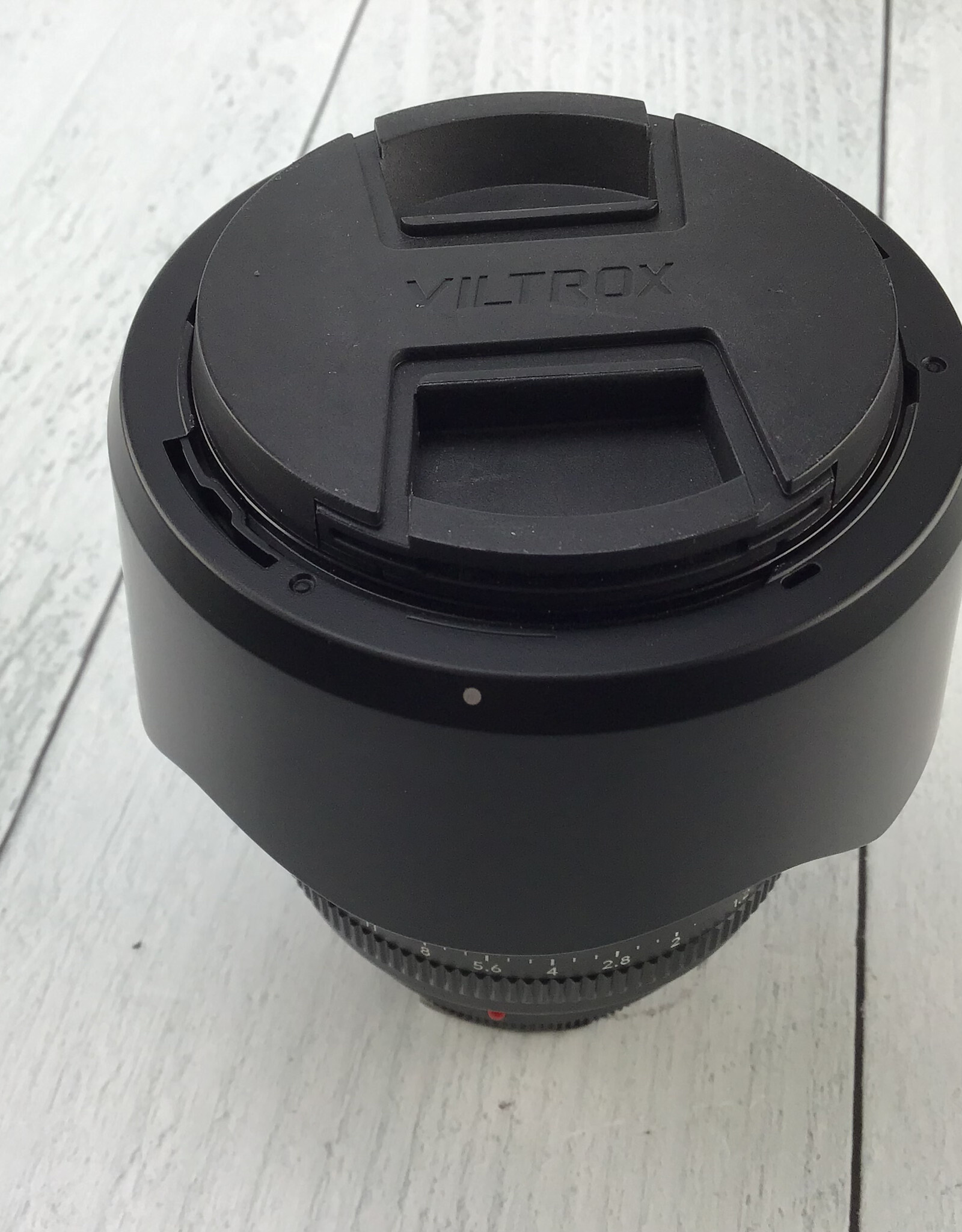 Viltrox Viltrox AF 27mm f1.2 STM ASPH ED IF Lens for Fuji X Used Good