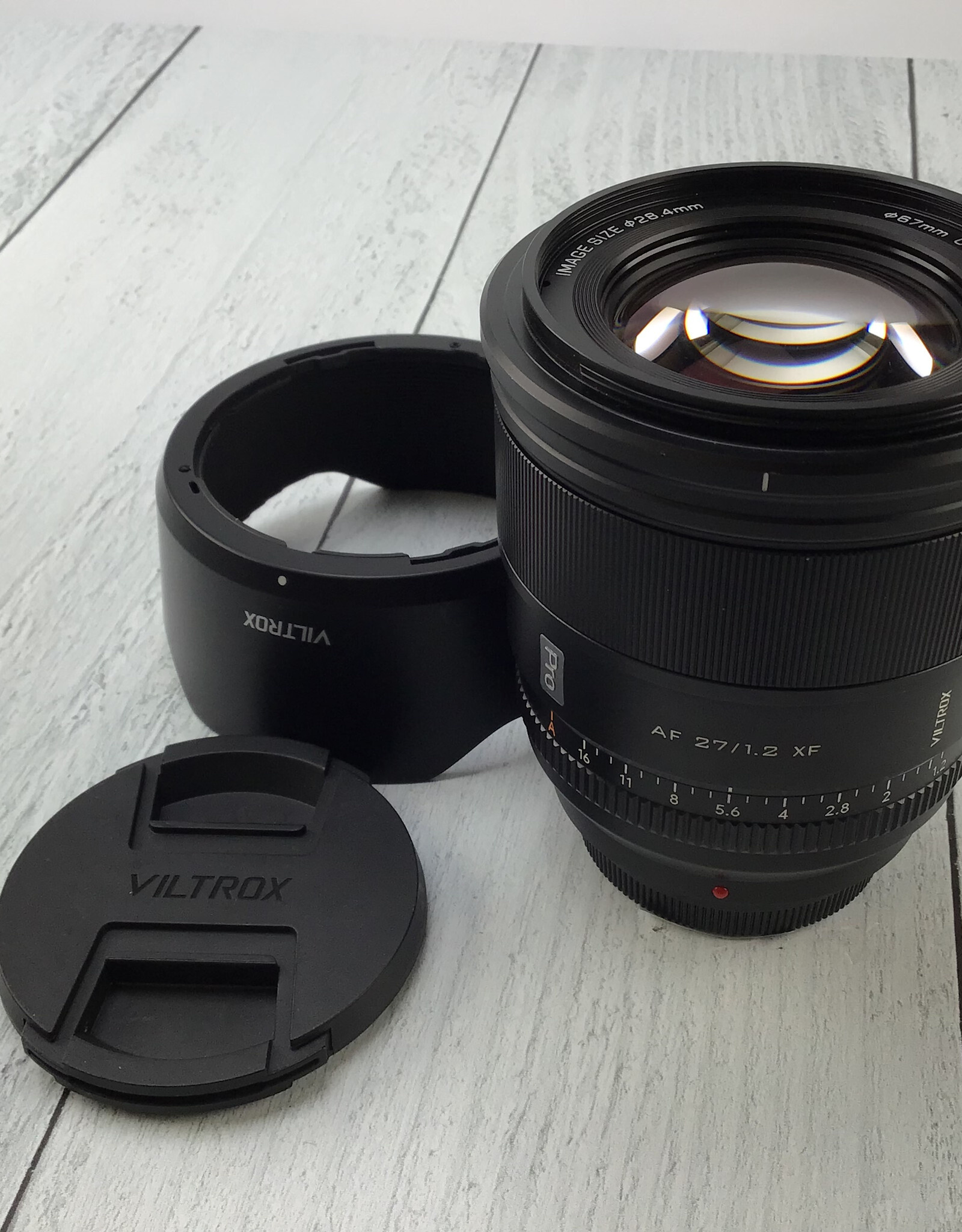 Viltrox Viltrox AF 27mm f1.2 STM ASPH ED IF Lens for Fuji X Used Good