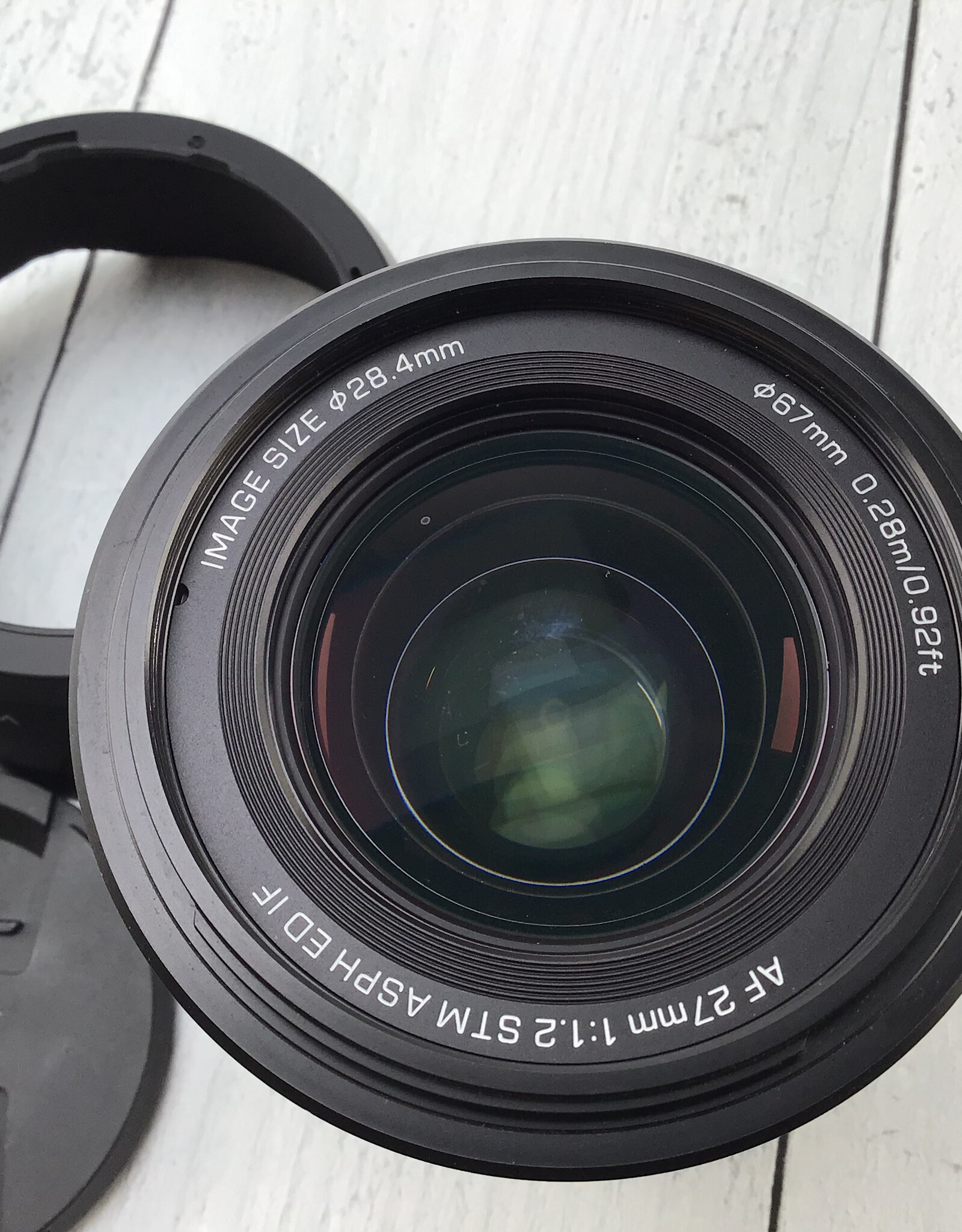 Viltrox Viltrox AF 27mm f1.2 STM ASPH ED IF Lens for Fuji X Used Good