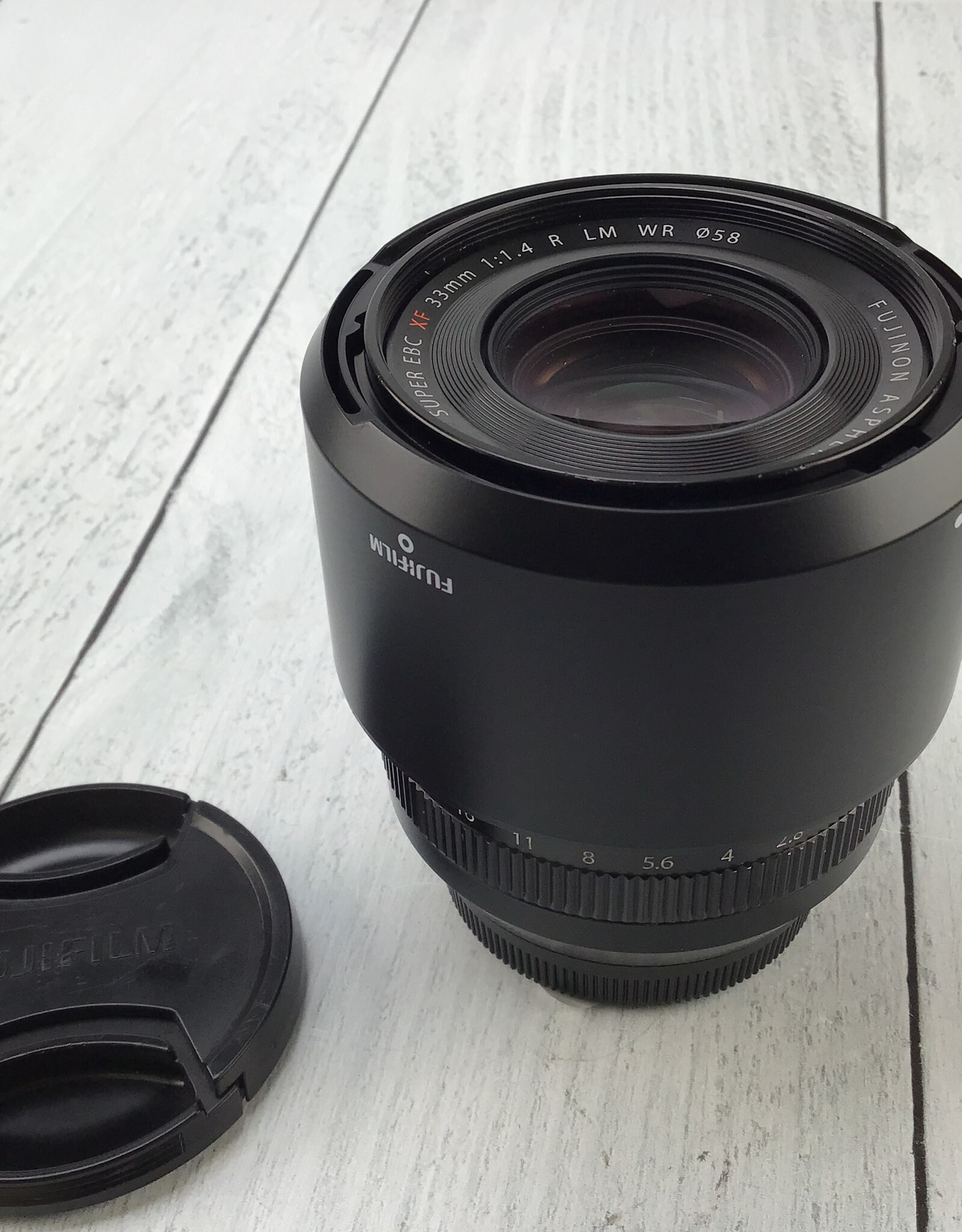 FUJI Fuji Super EBC XF 33mm f1.4 R LM WR Lens Used Good