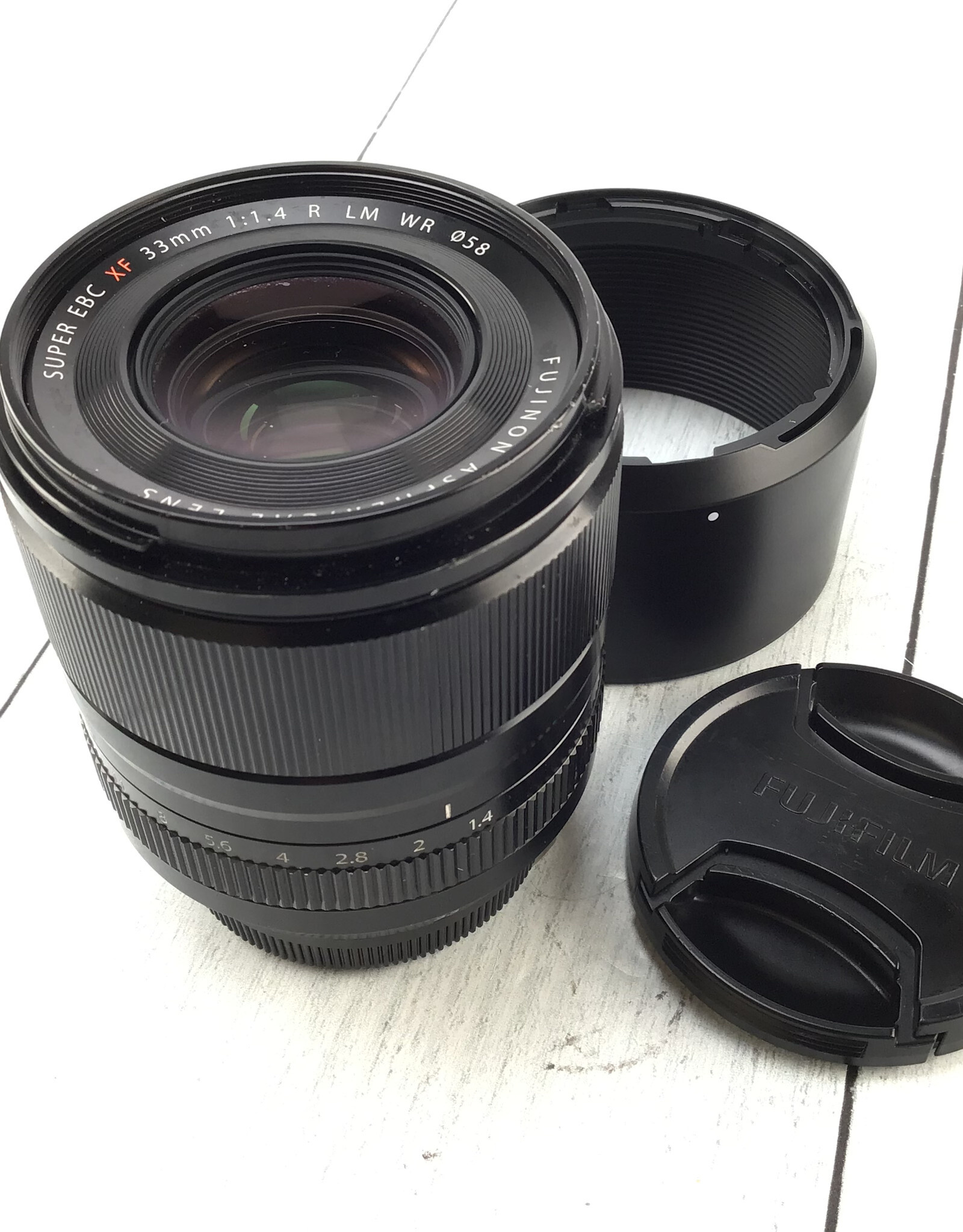 FUJI Fuji Super EBC XF 33mm f1.4 R LM WR Lens Used Good