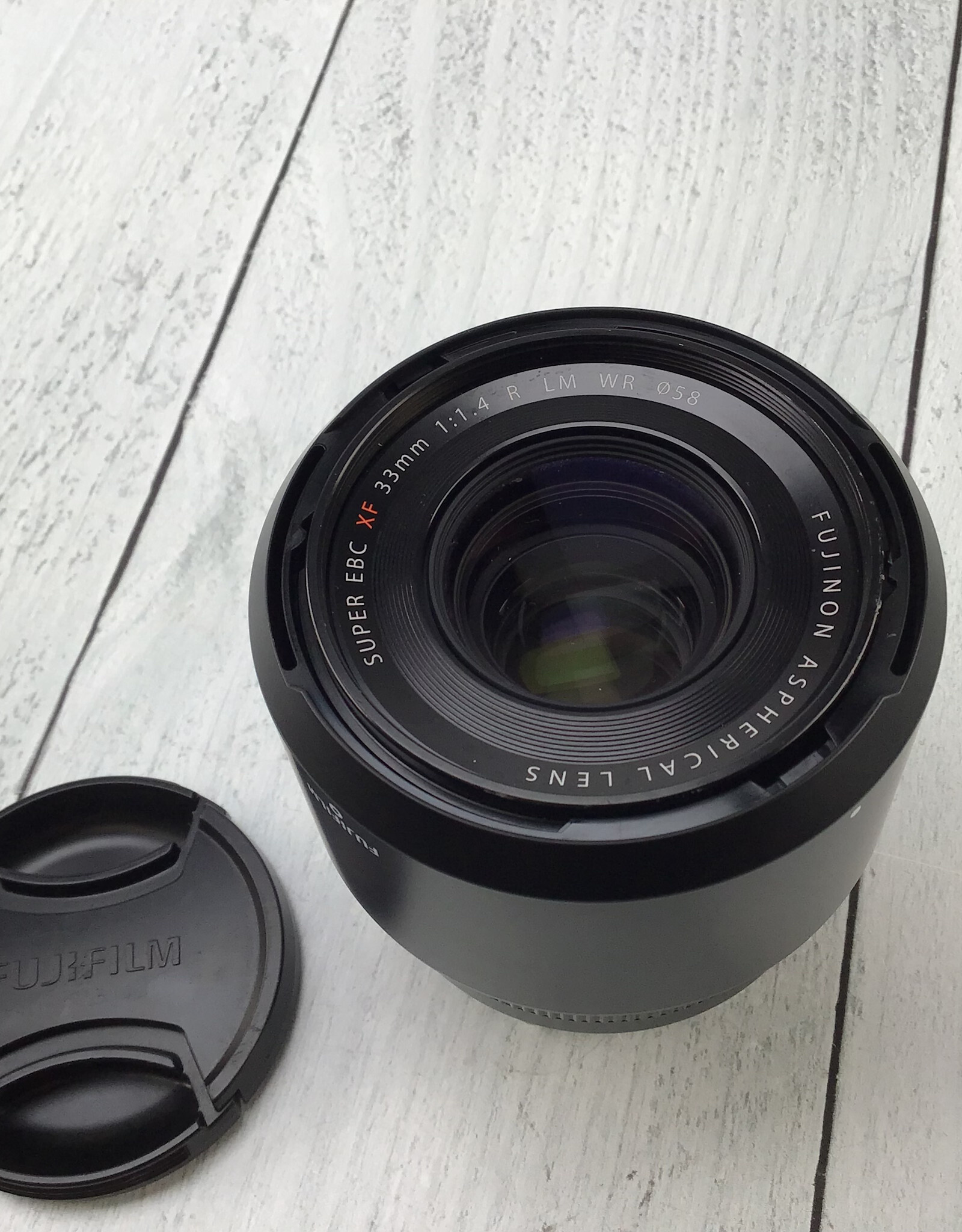 FUJI Fuji Super EBC XF 33mm f1.4 R LM WR Lens Used Good