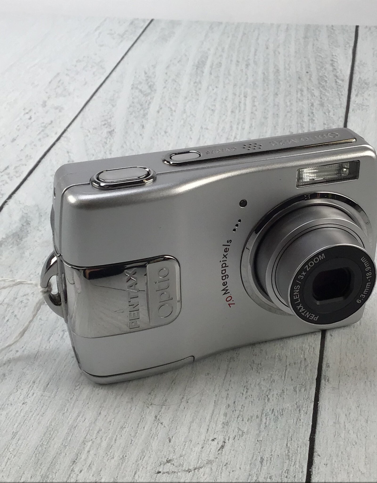 Pentax Pentax Optio M20 Digital Camera Used Good