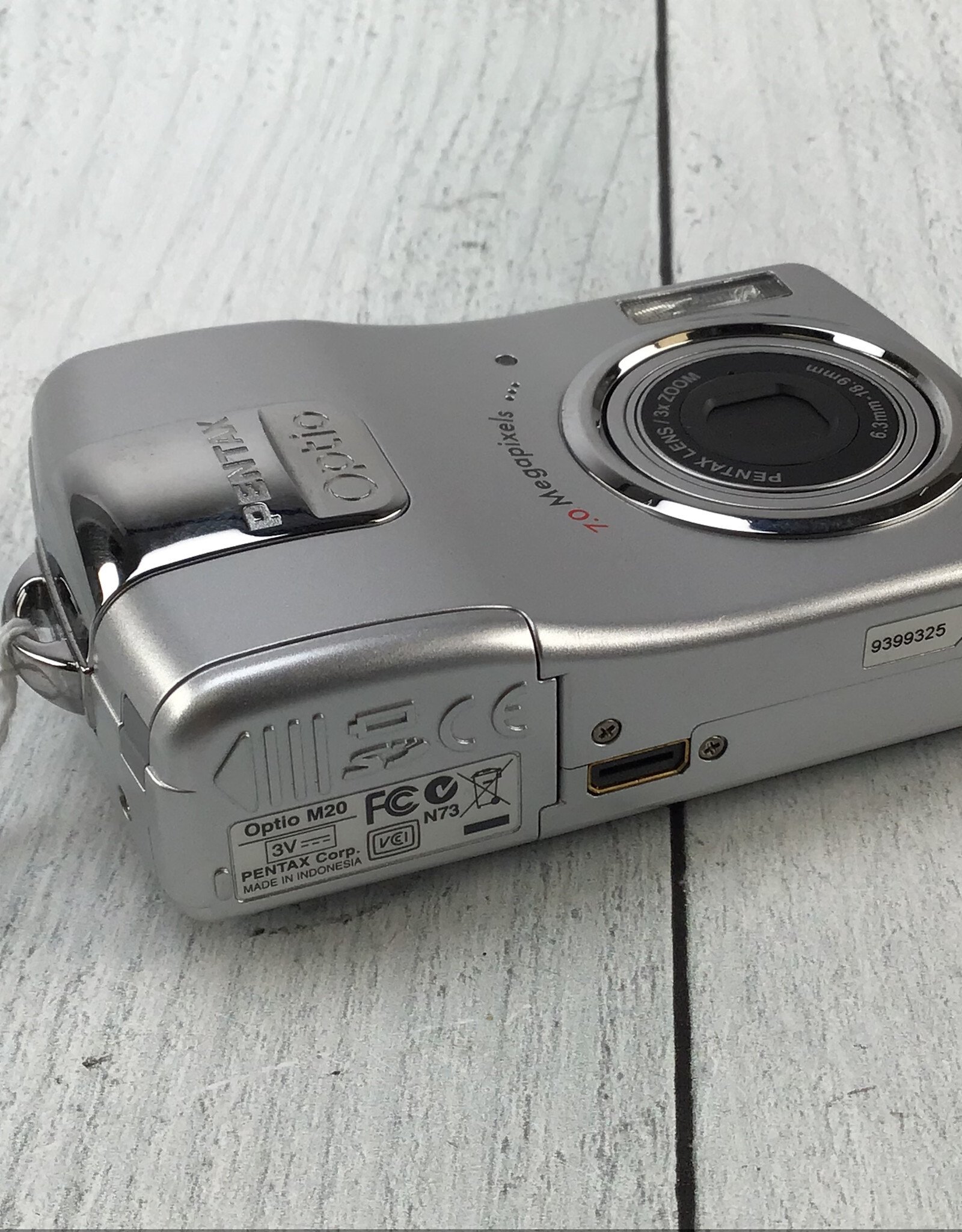 Pentax Pentax Optio M20 Digital Camera Used Good