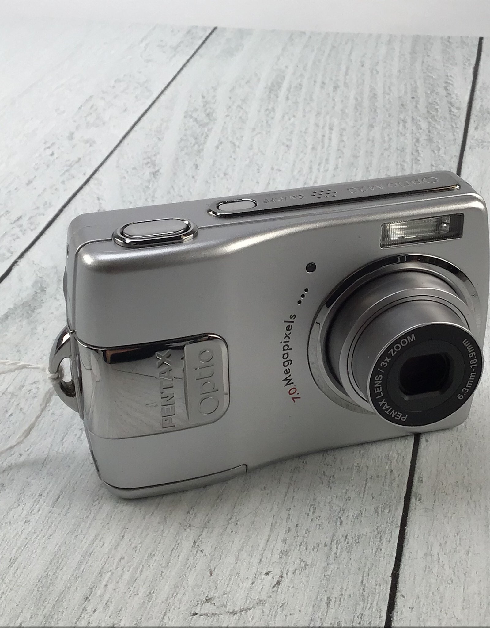 Pentax Pentax Optio M20 Digital Camera Used Good