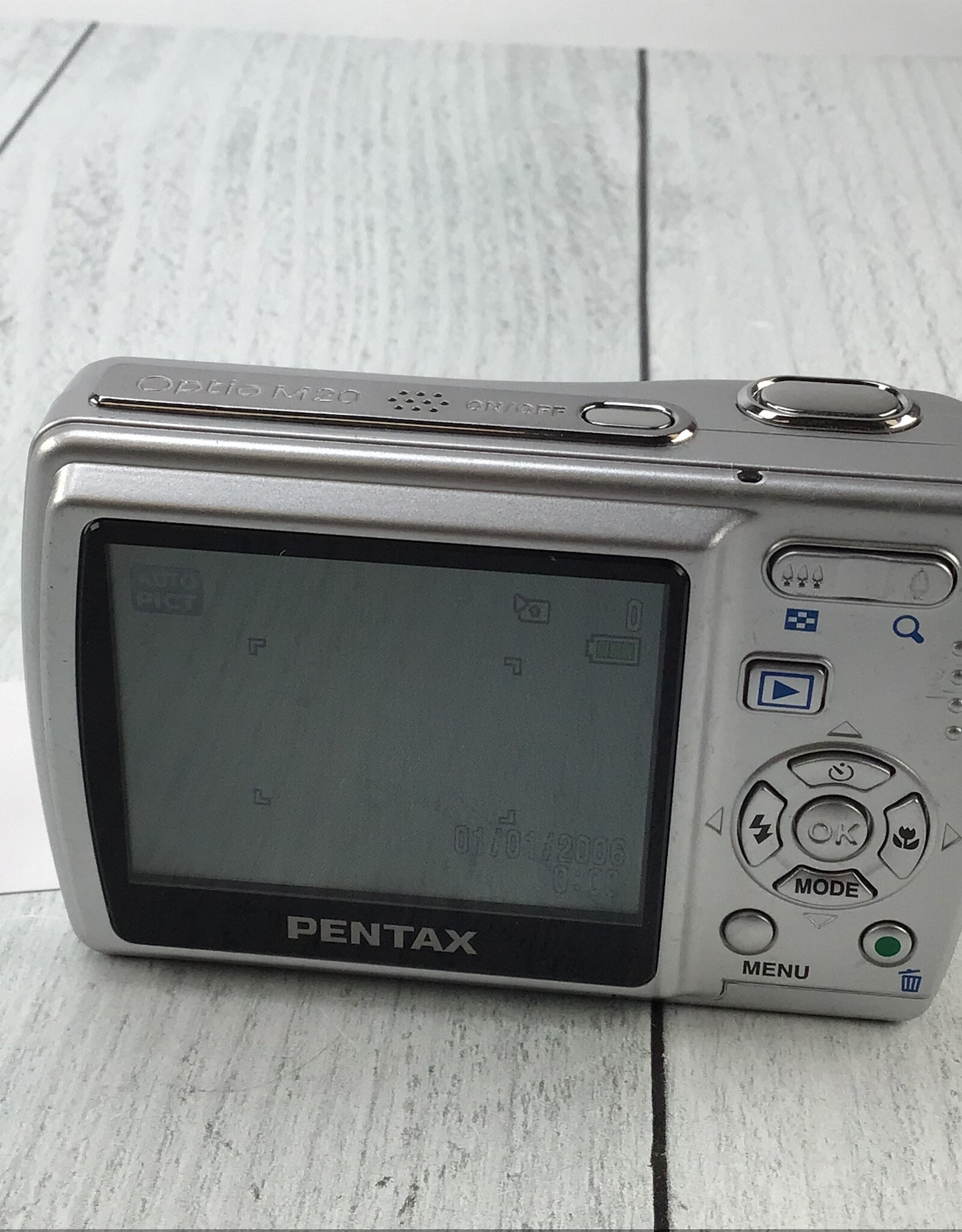 Pentax Pentax Optio M20 Digital Camera Used Good