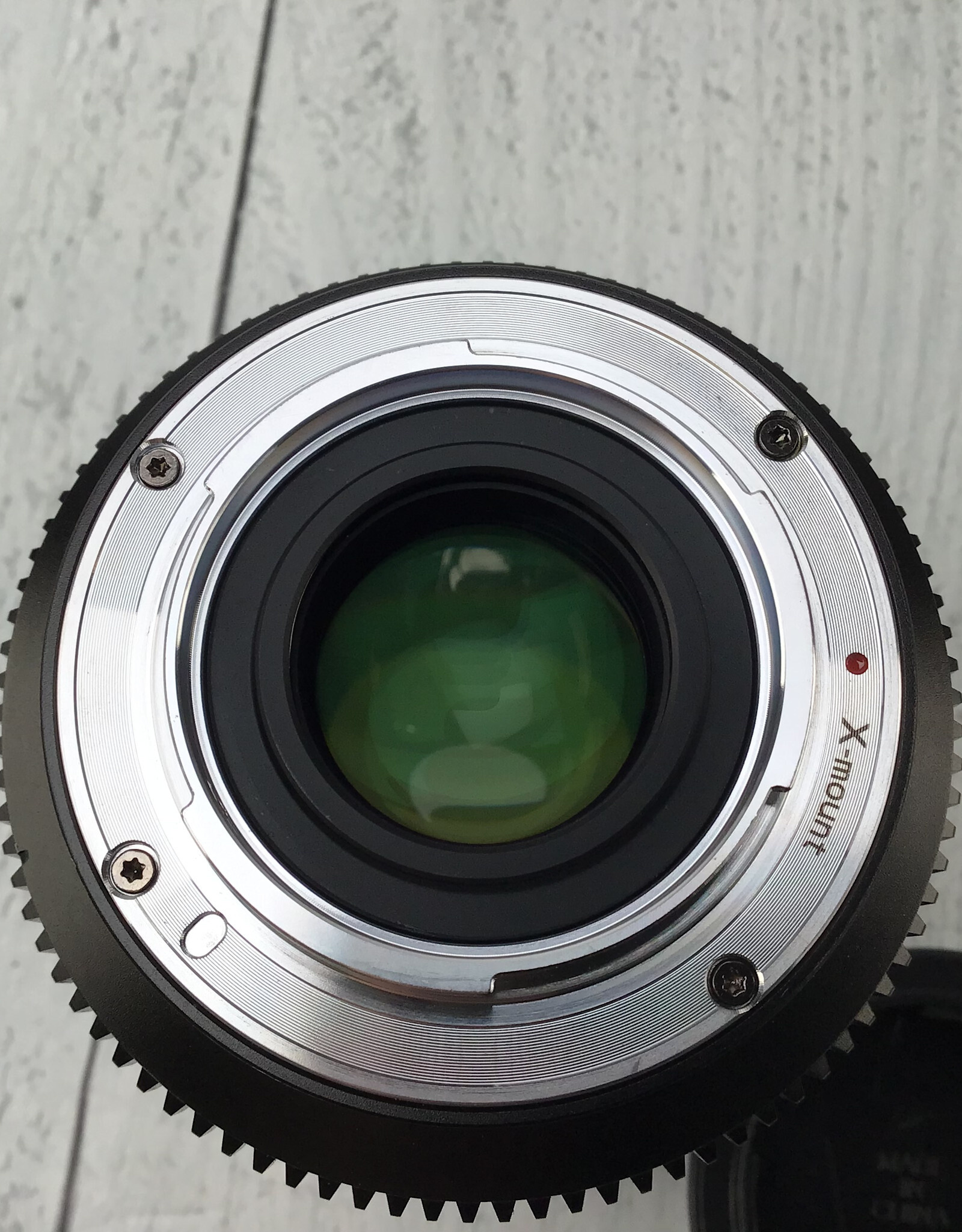 Sirui 16mm T1.2 Lens for Fuji X Used Good