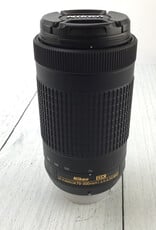 NIKON Nikon AF-P 70-300mm f4.5-6.3 G ED Lens Used Good