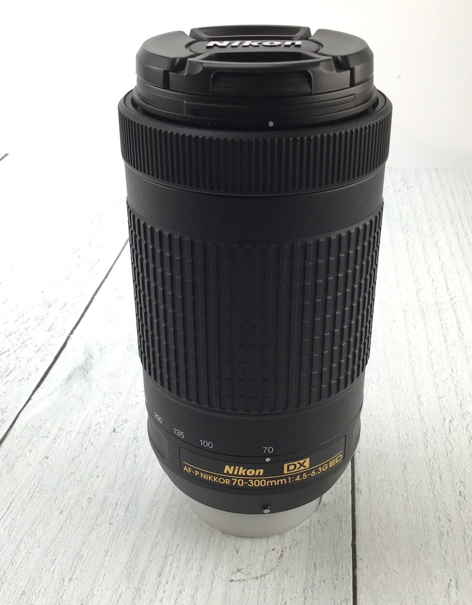 NIKON Nikon AF-P 70-300mm f4.5-6.3 G ED Lens Used Good