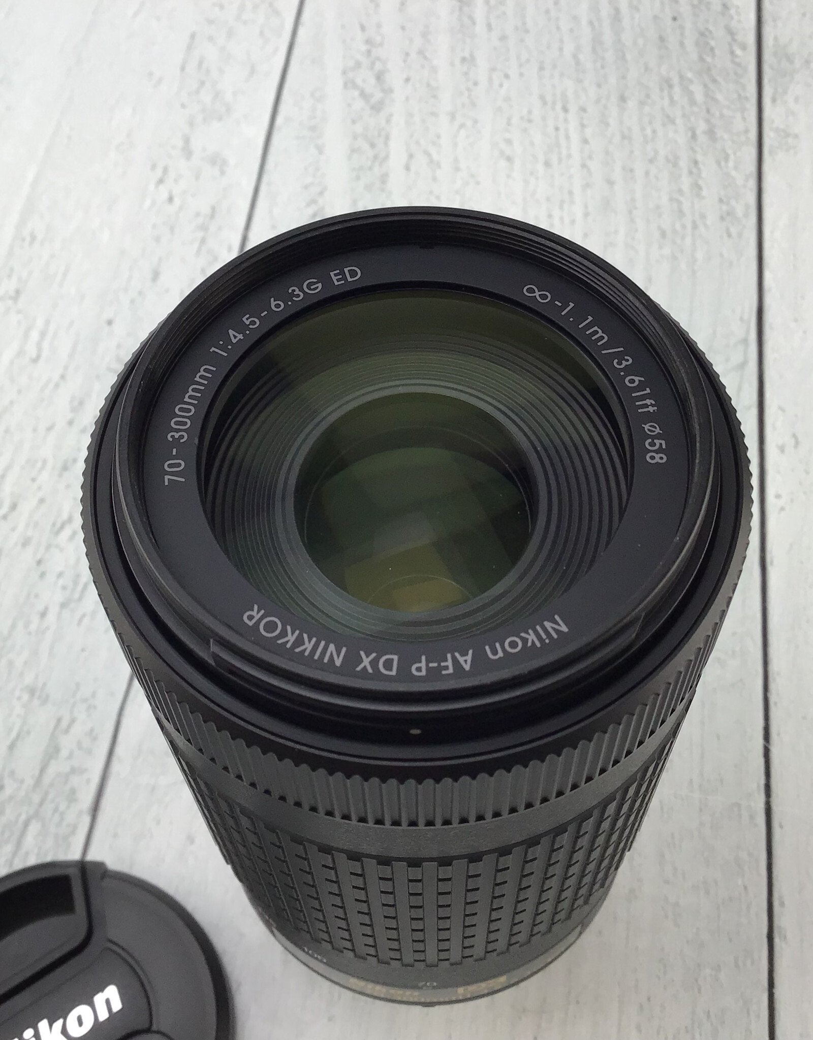 NIKON Nikon AF-P 70-300mm f4.5-6.3 G ED Lens Used Good