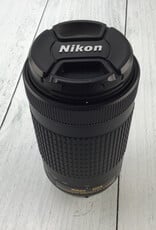 NIKON Nikon AF-P 70-300mm f4.5-6.3 G ED Lens Used Good