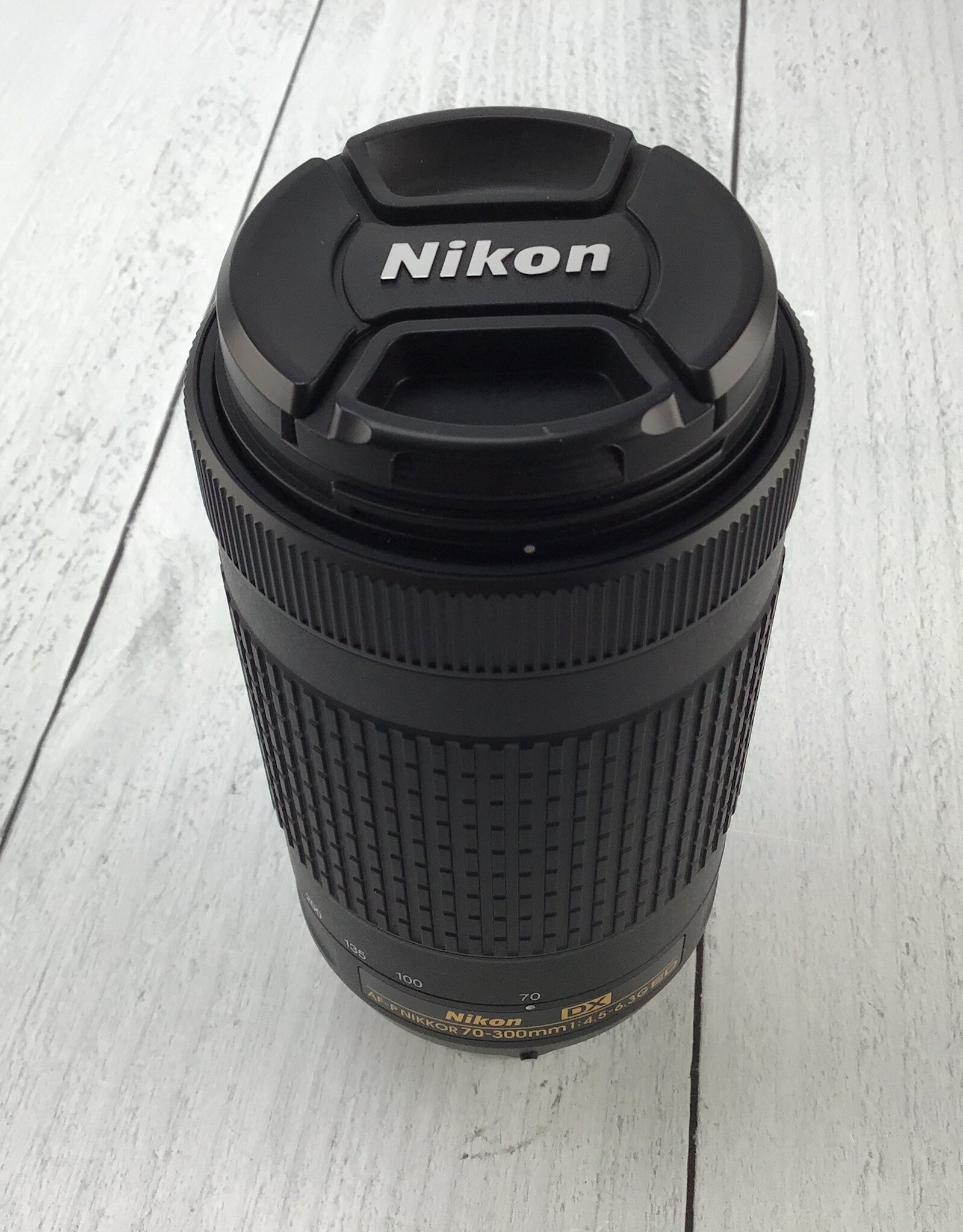 NIKON Nikon AF-P 70-300mm f4.5-6.3 G ED Lens Used Good