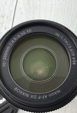 NIKON Nikon AF-P 70-300mm f4.5-6.3 G ED Lens Used Good