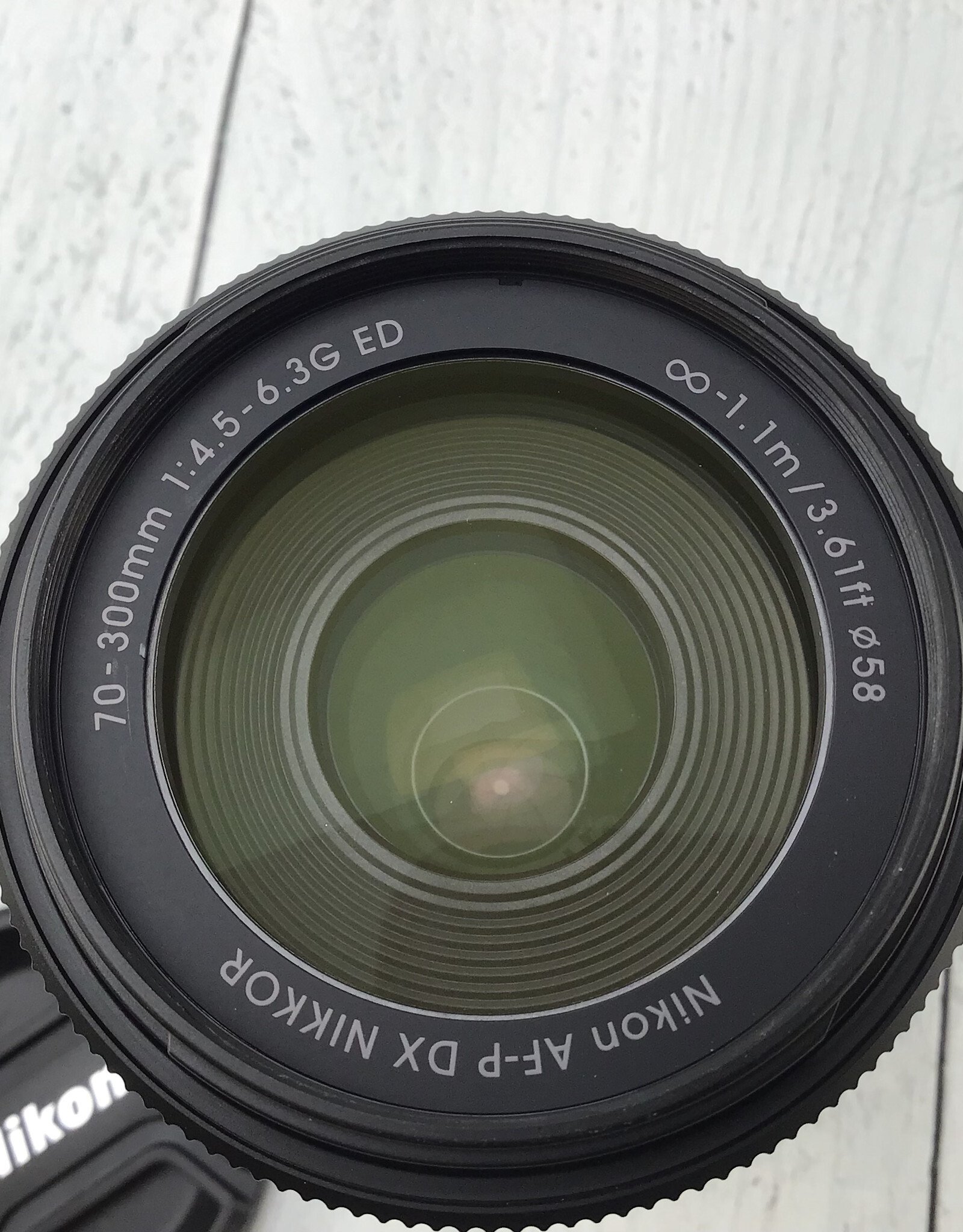NIKON Nikon AF-P 70-300mm f4.5-6.3 G ED Lens Used Good