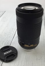 NIKON Nikon AF-P 70-300mm f4.5-6.3 G ED Lens Used Good