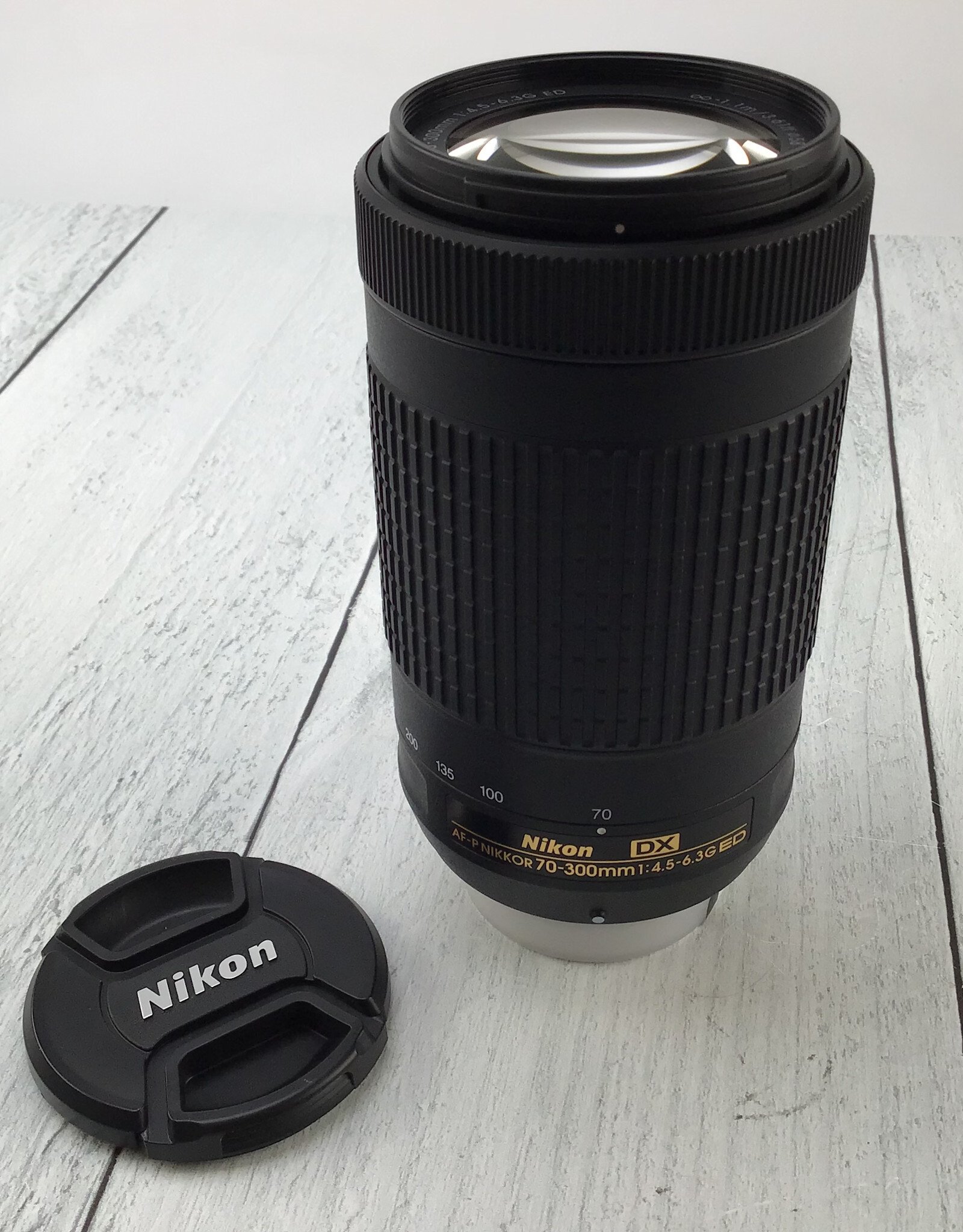 NIKON Nikon AF-P 70-300mm f4.5-6.3 G ED Lens Used Good