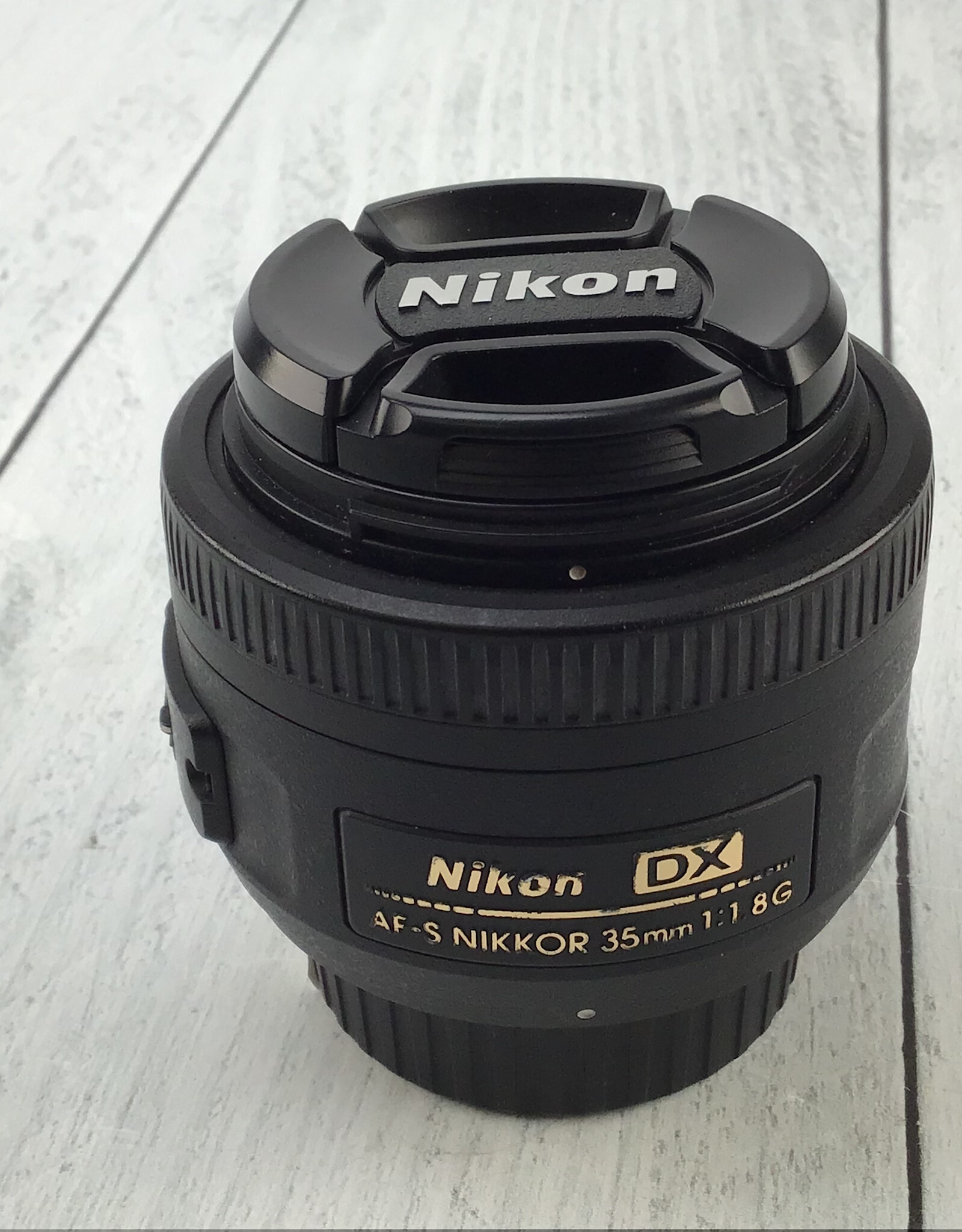 NIKON Nikon AF-S Nikkor 35mm f1.8 G DX Lens Used Good