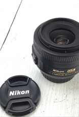 NIKON Nikon AF-S Nikkor 35mm f1.8 G DX Lens Used Good