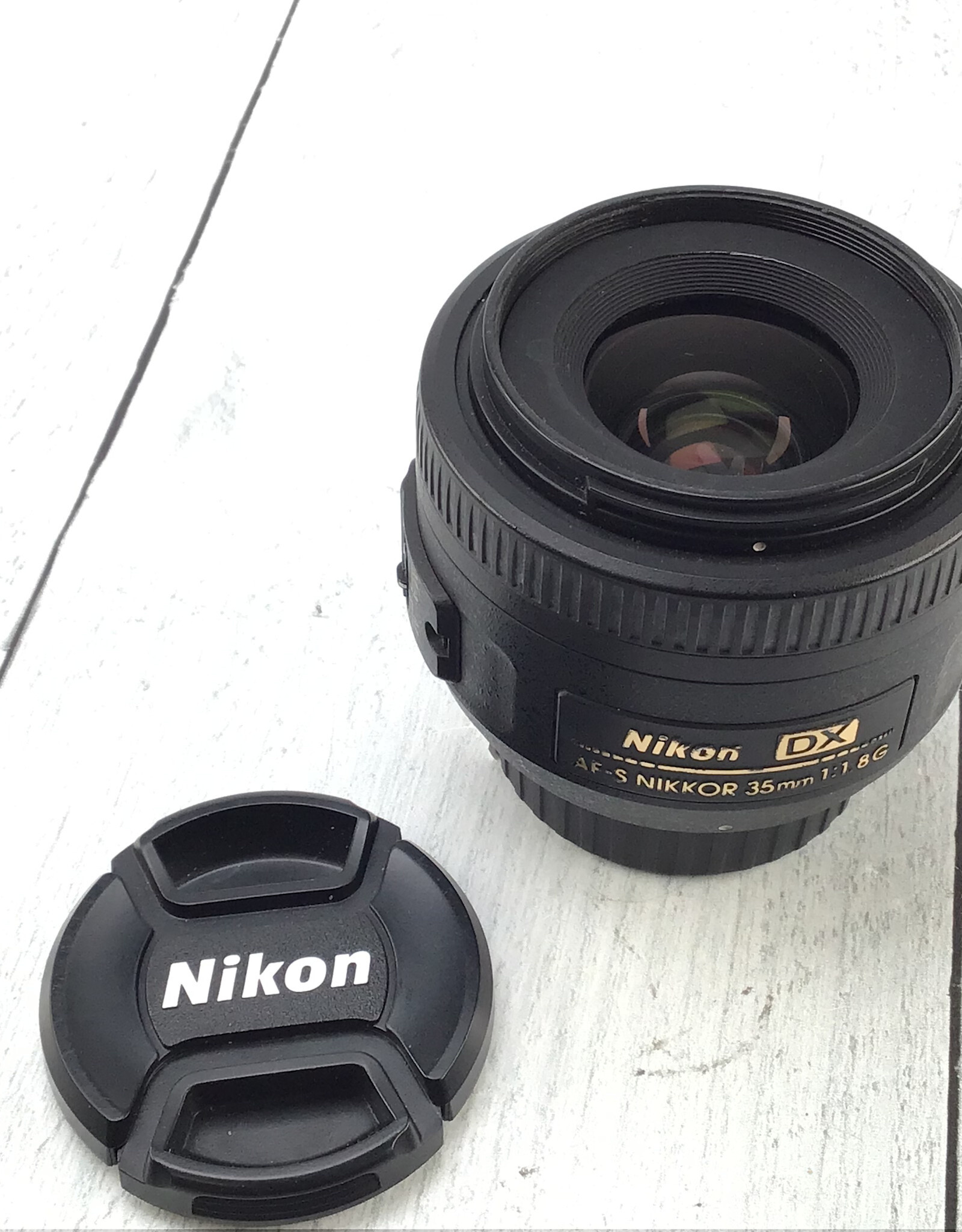 NIKON Nikon AF-S Nikkor 35mm f1.8 G DX Lens Used Good