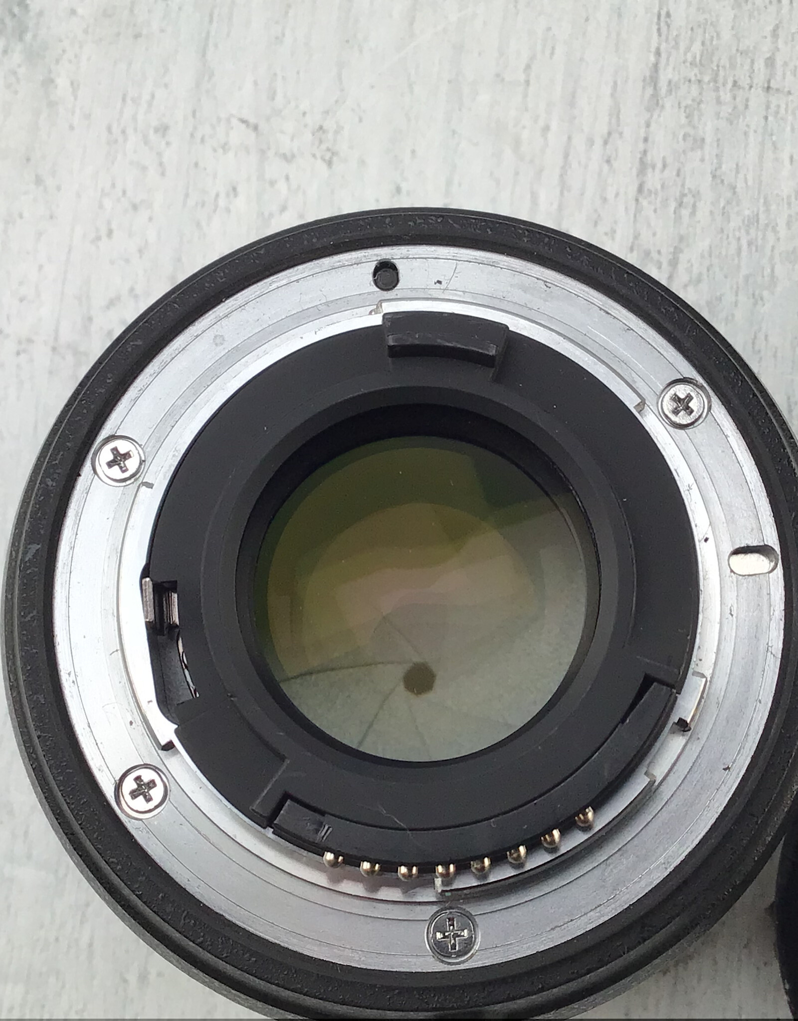 NIKON Nikon AF-S Nikkor 35mm f1.8 G DX Lens Used Good