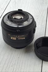 NIKON Nikon AF-S Nikkor 35mm f1.8 G DX Lens Used Good