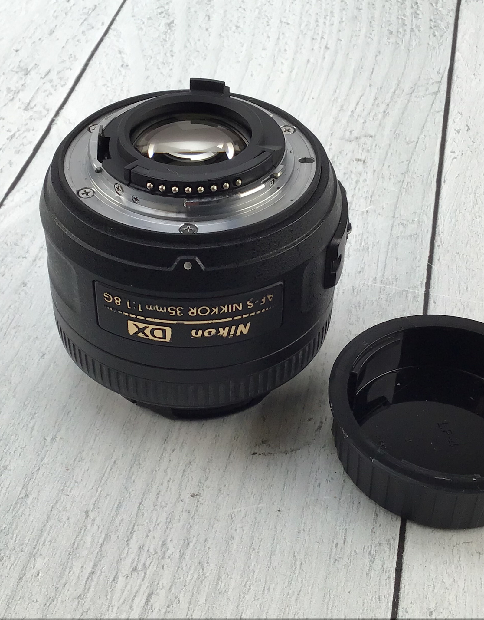 NIKON Nikon AF-S Nikkor 35mm f1.8 G DX Lens Used Good