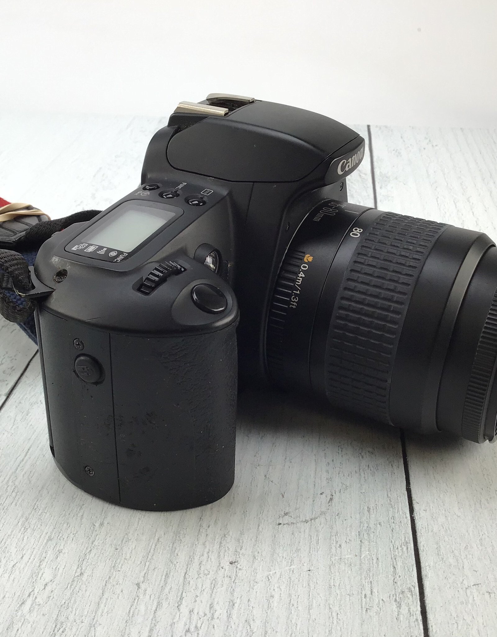 CANON Canon EOS Rebel G Camera w/ 35-80mm Used Fair