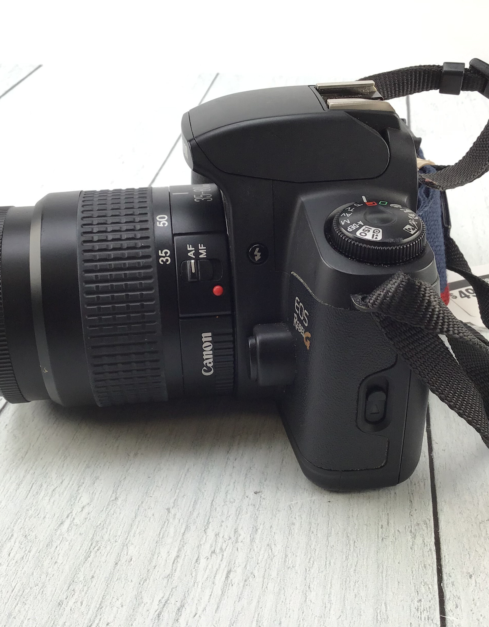 CANON Canon EOS Rebel G Camera w/ 35-80mm Used Fair