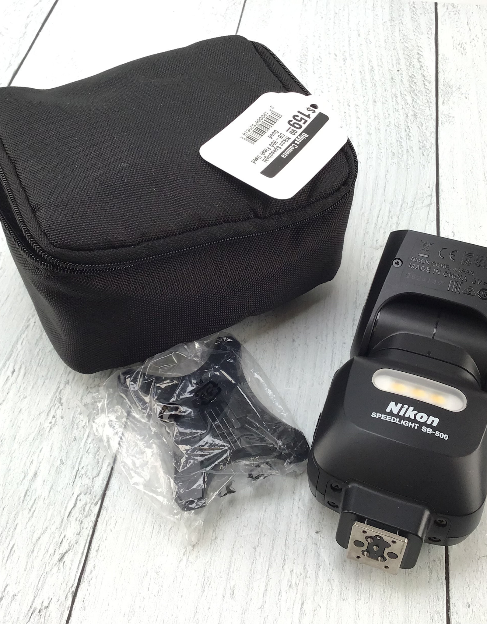 NIKON Nikon Speedlight SB-500 Flash Used Good