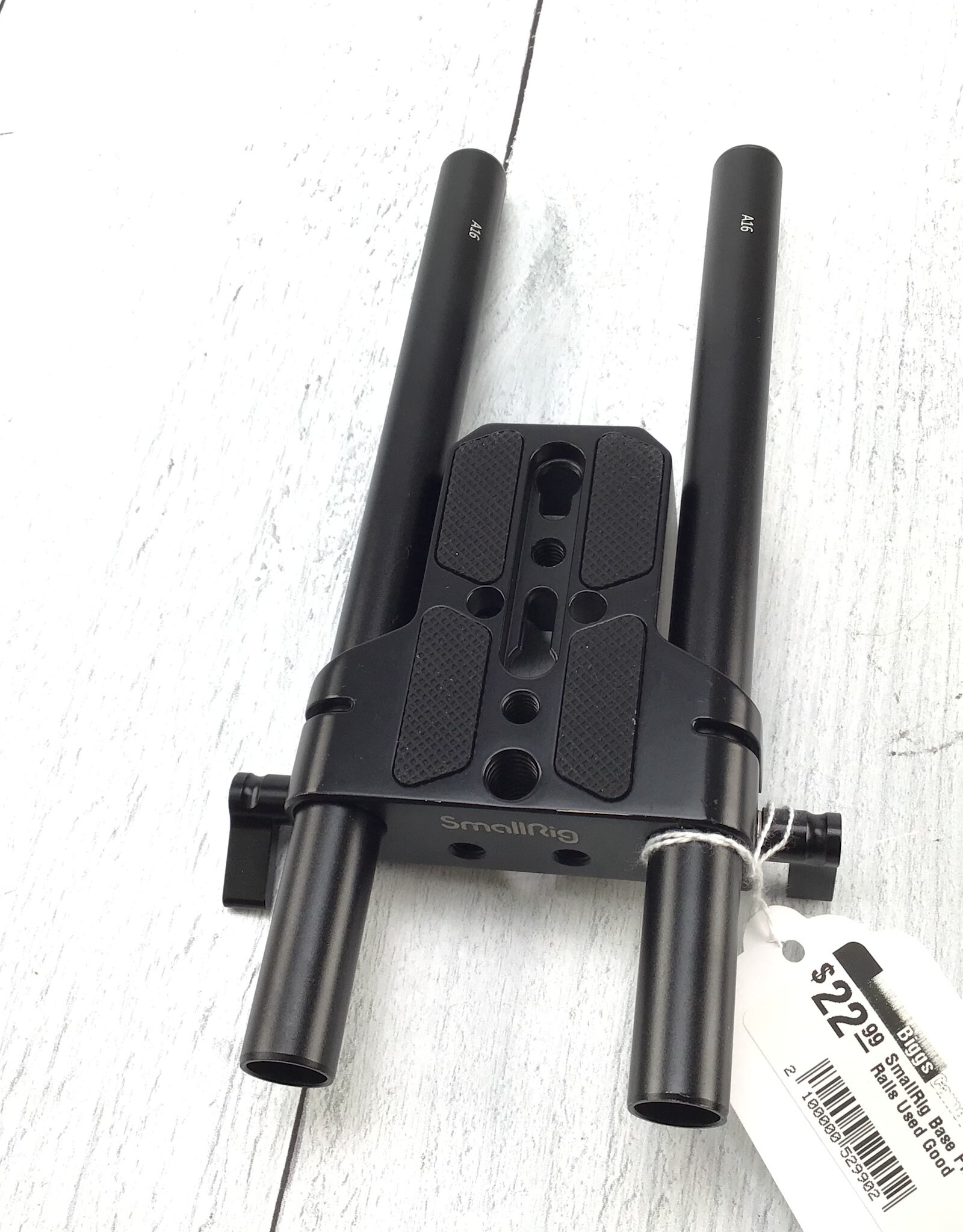 SmallRig SmallRig Base Plate with Rails Used Good