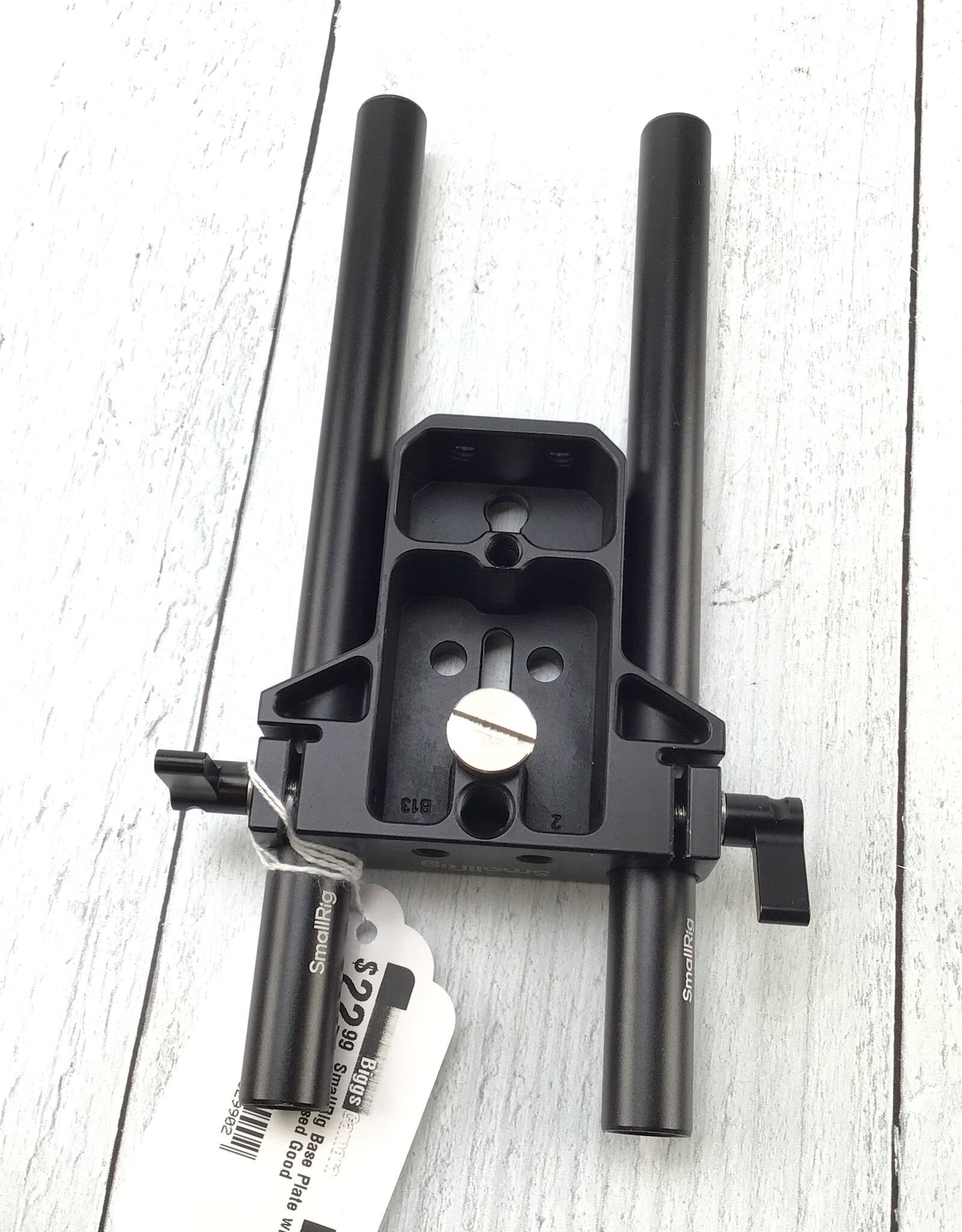 SmallRig SmallRig Base Plate with Rails Used Good