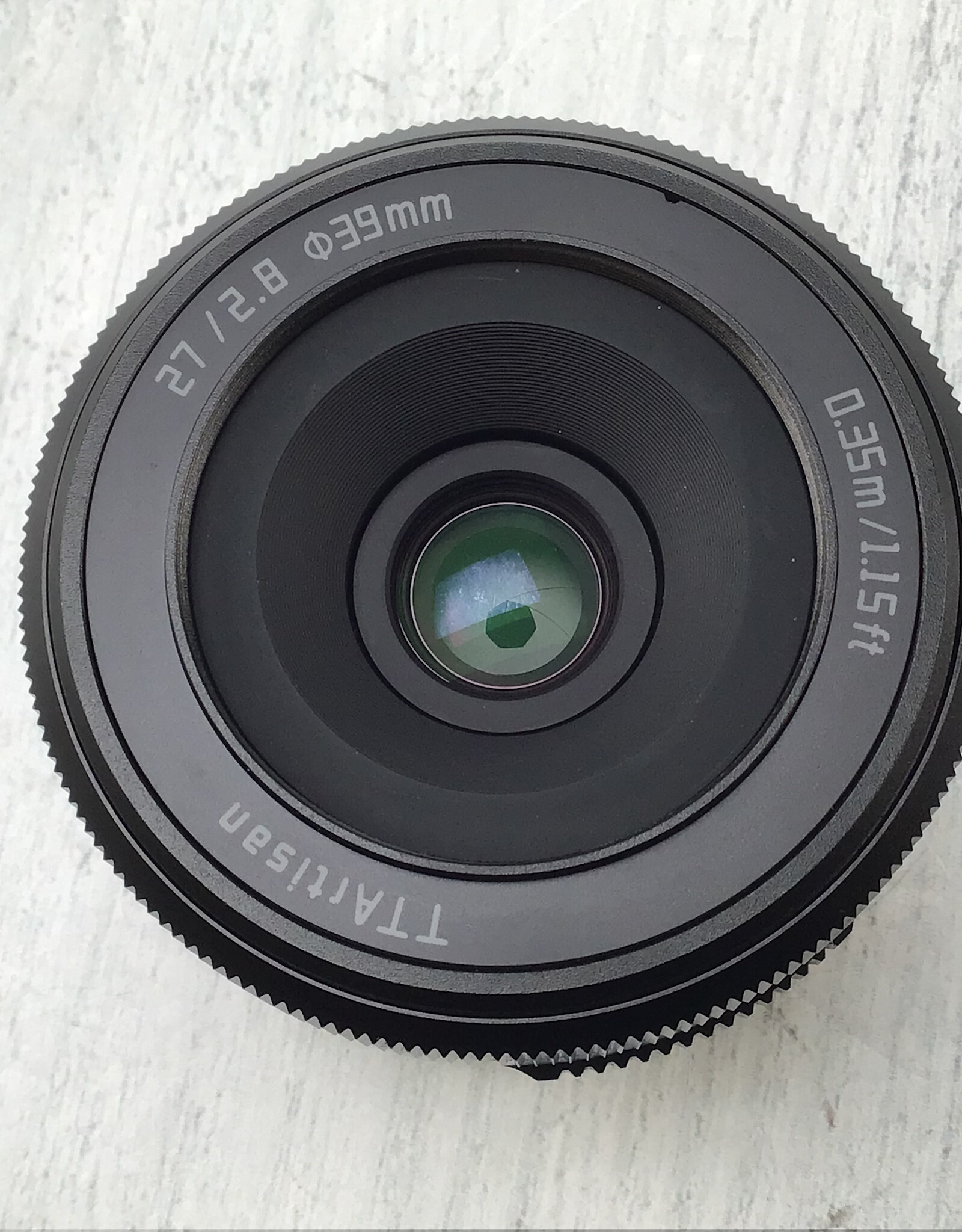 FUJI TTArtisan 27mm f2.8 Lens for Fuji X Used Good