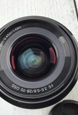 SONY Sony FE 28-70mm f.5-5.6 OSS Lens Used Good