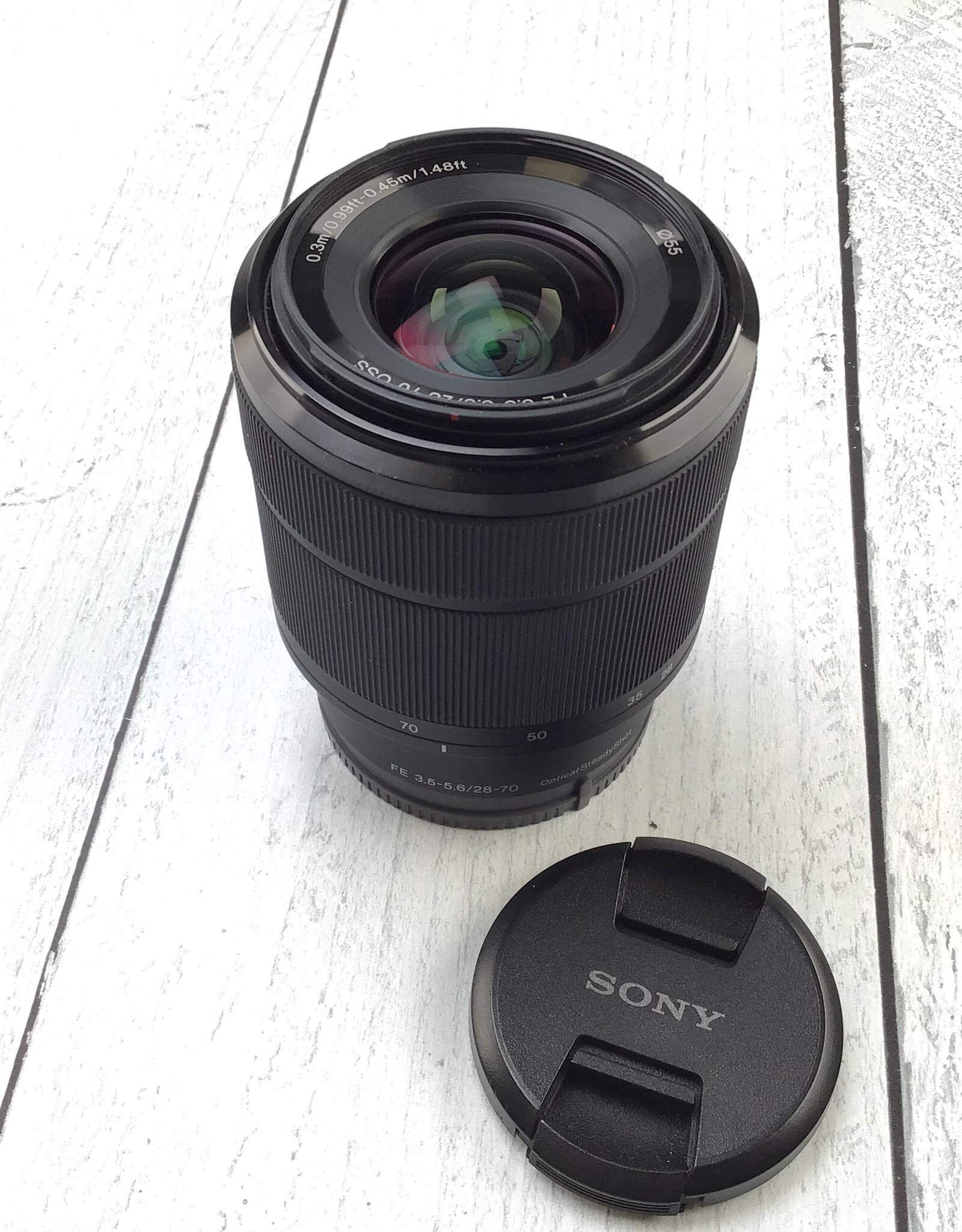 SONY Sony FE 28-70mm f.5-5.6 OSS Lens Used Good