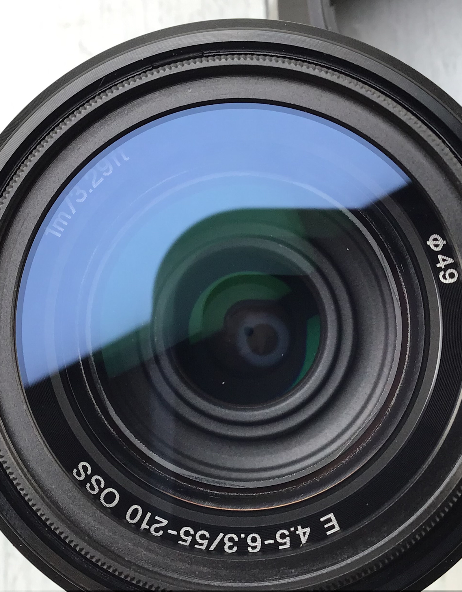 SONY Sony E 55-210mm f4.5-6.3 OSS Lens Used Good