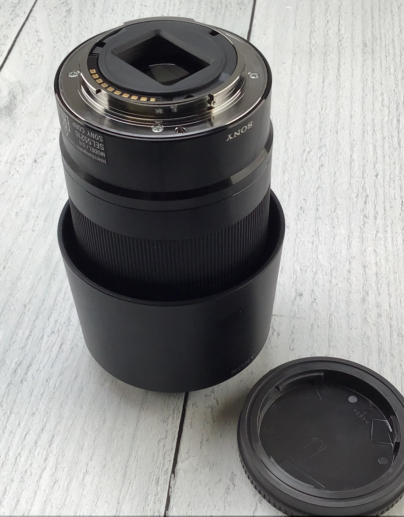 SONY Sony E 55-210mm f4.5-6.3 OSS Lens Used Good