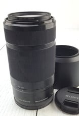 SONY Sony E 55-210mm f4.5-6.3 OSS Lens Used Good