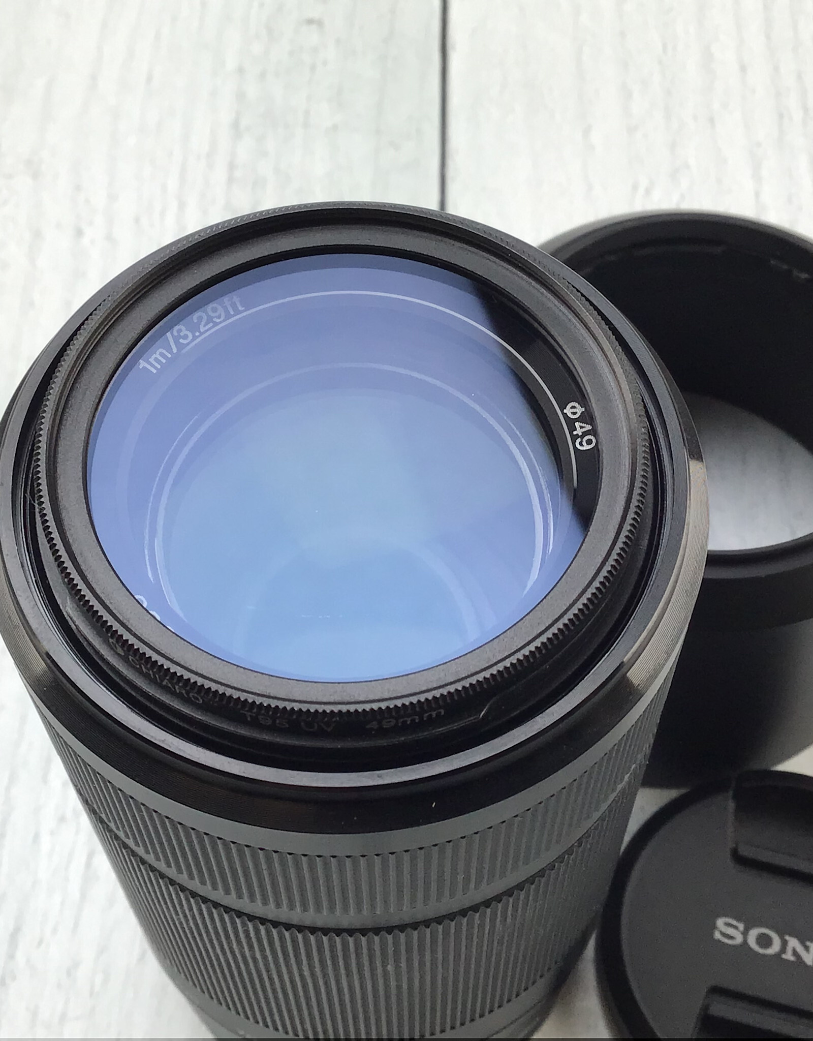 SONY Sony E 55-210mm f4.5-6.3 OSS Lens Used Good