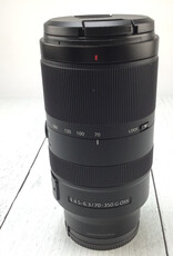 SONY Sony E 70-350mm f4.5-6.3 G OSS Lens Used Good